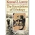 The Foundations of Ethology: The Principal Ideas and Discoveries in Animal Behavior (A Touchstone book)