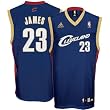 LeBron James Jersey: adidas Navy Replica #23 Cleveland Cavaliers Jersey