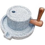 手打ち蕎麦などを本格的にご自宅で♪昔ながらの石臼 ひき臼