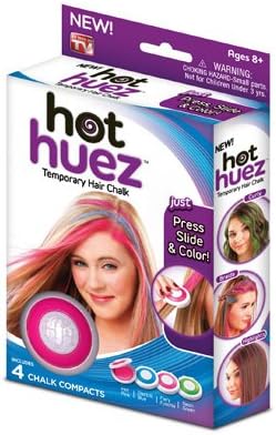Allstar Marketing Group HU011132 Hot Huez Temporary Hair Chalk