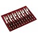 Faringdon Collection Barbecue 12 Piece Steak Knife and Fork Set