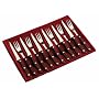 Faringdon Collection Barbecue 12 Piece Steak Knife and Fork Set