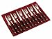 Kitchen & Housewares : Faringdon Collection Barbecue 12 Piece Steak Knife and Fork Set
