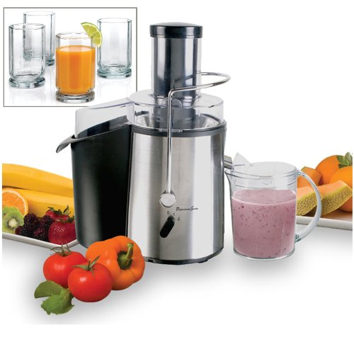 Professional Series JCR 700-Watt 2-Speed Juice Extractor Professional Series JCR 700-Watt 2-Speed Juice Extractor