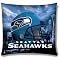 Seattle Seahawks Photo Real Pillow