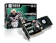 MSI N9800GTX PLUS T2D512 OC 3-Way SLI Support PCI Express 2.0 Hybrid Power Technology Video Card