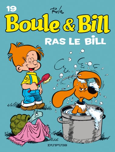 Boule et Bill, T19: Ras le Bill