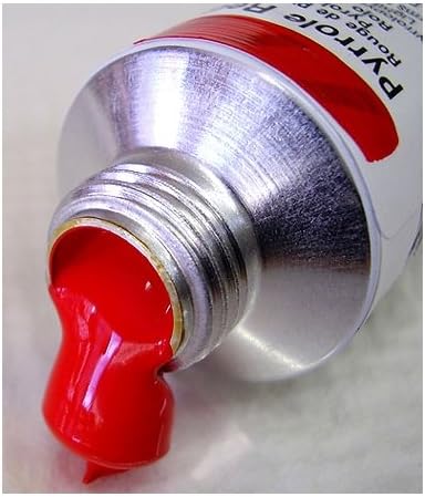 Golden Heavy Body Acrylic - Transparent Pyrolle Orange - 8oz Jar