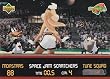 Space Jam - Trading Cards - Single Cards - NON-SPORTS 1996 Upper Deck Space Jam Single Trading Card #SC3 Lola Bunny (Scratched - Try Again)