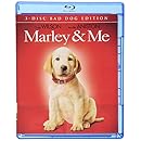 Marley &amp; Me (Three-Disc Bad Dog Edition) [Blu-ray]