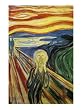 Edvard Munch (The Scream) Art Poster Print - 61x91 cm