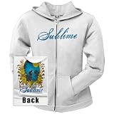 Sublime - Floral Surf Ladies Zip Hoodie