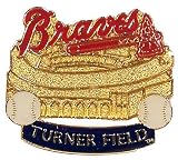 Atlanta Braves Turner Field Pin