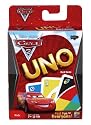Mattel T8230 - UNO Cars 2, Kartenspiel