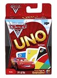 Mattel Uno Card Game - Disney Pixar Cars 2