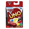 Mattel T8230 - UNO Cars 2, Kartenspiel