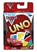 Mattel Uno Card Game - Disney Pixar Cars 2
