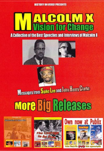 Malcolm X / Vision for Change On Sale