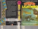 Thunder and Lightning [CBS Fox Pre-Cert] (Video Tape/PAL) (AKA Thunder on the Highway) VHS
