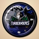 NBA Minnesota Timberwolves 12'' Wall Clock