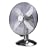 Micromark MM53519 12" Chrome Desk Fan