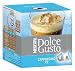 Eiskaffee mal ganz anders: Eine herrlich leckere Kombination aus cremiger Milch und kr�ftigem 
Espresso! Mit Eisw�rfeln serviert ist Cappuccino Ice eine genussvolle Erfrischung, weckt die 
Lebensgeister und macht Lust auf mehr. Einfach den Wahlhebel der NESCAF� DOLCE GUSTO auf kalt 
stellen und die erfrischende Spezialit�t genie�en! Mit 10 Original Dolce Gusto Genusspunkten. 
(Inhalt: 8 Stck. Kapseln Kaffee je 14g +  8 Stck. Kapseln Milch je 13g/ 216g)
