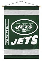New York Jets Jersey Material Wallhanging