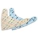 De'Babe Baby Bandana Drool Bibs - Perfect for Drooling, Feeding and Teething with two colors - Unisex 100% Absorbent Organic Cotton for Boys & Girls (2 Pack)