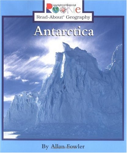 Textbook - Antarctica (Rookie Read-About Geography)
