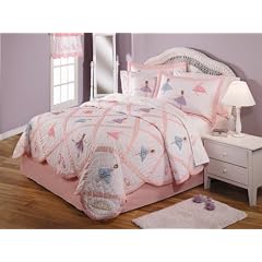 Recital Twin Quilt with Pillow Sham