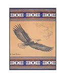 Eagle Scout - Hautman Brothers - Wildlife & Outdoors - Throw Blanket