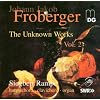 Froberger: The Unknown Works Volume 2