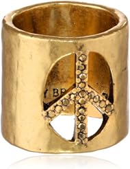 Lucky Brand Peace Ring, Size 7