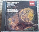 Shostakovich: Kammersinfonie (Chamber Symphony) Op. 110a / Hans Jürgen von Bose: in hora mortis (1991)