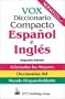 Vox Diccionario Compacto Espanol e Ingles