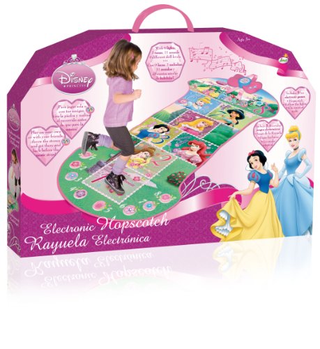 Imagen 2 de IMC 210288 - Tapete de tejo eléctrico, diseño de princesas Disney