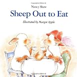Sheep Out to Eat