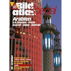 HB Bildatlas Special Arabien, V.A. Emirate, Oman, Kuwait, Qatar, Bahrain