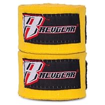 Revgear Elastic Handwraps (Yellow, 180-Inch)
