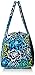 Vera Bradley Women's Cotton Large Travel Duffel Bag, Katalina Blues, One Size