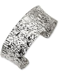 Sterling Silver Fancy Cuff Bracelet