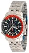Adee Kaye Men's Stainless Steel Chronograph Watch Model AK5001-M