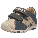 Geox Babyschuh, B8136B 03250 C0670, EU 23, navy/beige