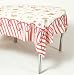 Happy Birthday Tablecloth - Polka Dots & Cupcakes in Pink