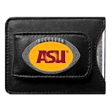 Arizona State Sun Devils NCAA Football Card/Money Clip Holder (Leather)
