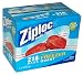 Ziploc Double Zipper Heavy Duty Quart Freezer Bags (216 Bags)