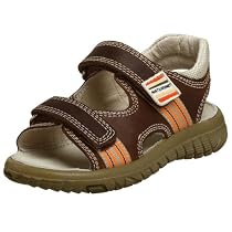 Naturino Toddler/Little Kid 5434 Sandal,Brown,34 EU (US Little Kid 3-3.5 M)