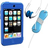 プレアデス｜Pleiades LoopSiliconCase iPodtouch2G Starterブルー