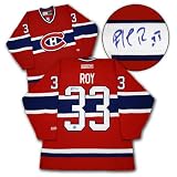 PATRICK ROY Montreal Canadiens SIGNED Hockey Jersey
