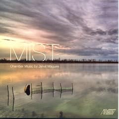 Mist Chamber Music by Janet Maguire by Paul Klee Quartet;Liu Fang;Raffaelle Artuso, Janet Maguire, Ex Novo Ensemble, Paul Klee Quartet, and Venice Cello Ensemble (Audio CD - 2009)